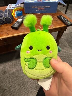 Praying mantis Squishmallow clip